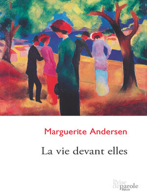 cover image of La vie devant elles